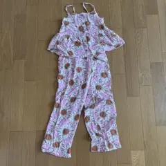 H &Mサロペット上下