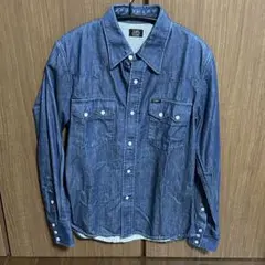 URBAN RESEARCH Lee デニムシャツ 長袖
