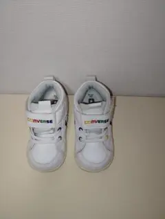 CONVERSE ベビー用 スニーカー ミニインチスター ホワイト/13.5cm