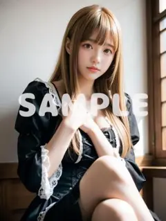 美人 A4 ポスター AI美女 グラビア セクシー 可愛い n704
