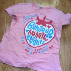 HusHusH ピンク Tシャツ 120