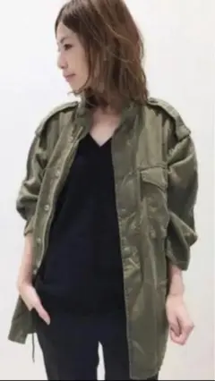 アパルトモン ミリタリージャケット