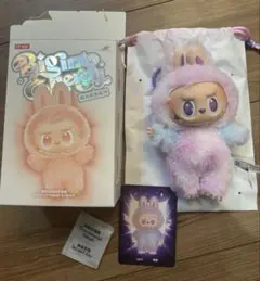 100%正規品POPMARTLABUBU ラブブ ビッグイントゥエナジーLUCK