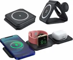 ワイヤレス充電器 iPhone Watch AirPods MagSafe対応