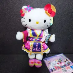 サンリオ ピューロランドコラボレーション ライブキャラぬいぐるみ キティ