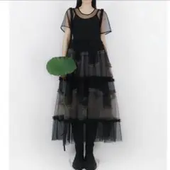 sugar mist シースルーワンピース