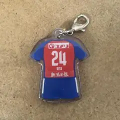 アルビレックス新潟　森璃太　ユニホーム型キーホルダー