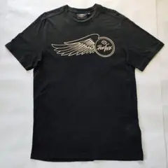 【美品】Harley-Davidson 半袖Tシャツ M RIDE FRE 黒