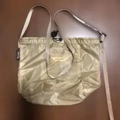 ホリデイ パッカブルシリーズ ポシェット ベージュ