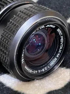 【美品】動作◎ SMC PENTAX-M 40mm F2.8 パンケーキ 586 パンケーキレンズ】smc PENTAX-M 40mm F2.8 + LM-EA9 レビュー
