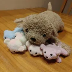 セガトイズ いぬ産んじゃった！子犬4匹