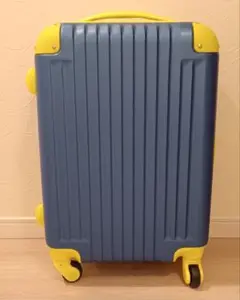 新品　キャリーケース　Sサイズ　34L　ネイビー　スーツケース　軽量　機内可