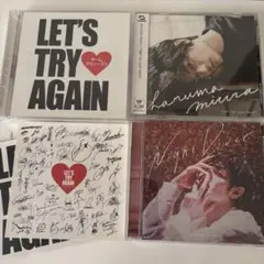 三浦春馬 CD Let's try again CD DVD