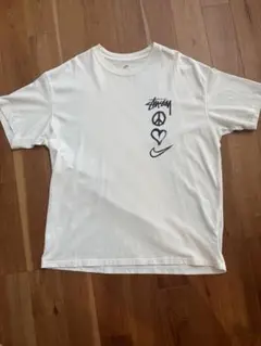 Stussy x Nike グラフィックTシャツ Lサイズ　ナイキ　ステューシー