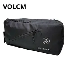新品・未使用⭐️ボルコム　VOLCOM ボディバッグ　ブラック　タグ付き
