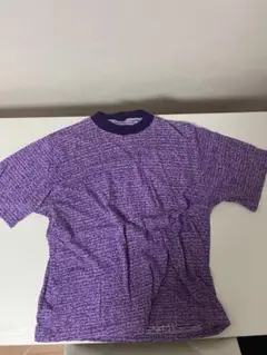 アラビア語　ボーダー　Tシャツ　古着