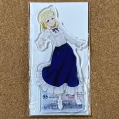ラブライブ Aqours 小原鞠莉 サンシャイン水族館コラボ アクリルスタンド
