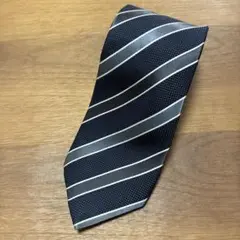 EDIFICE ネクタイ ストライプ