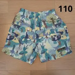 BREEZE 動物柄 水陸両用パンツ 110サイズ