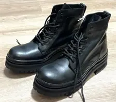 ZARA レザーブーツ