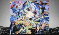【新品未使用】星街すいせい　ガラスマウスパッド45×40cm
