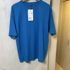 最終値下げBATONER 青 Tシャツ サイズ48