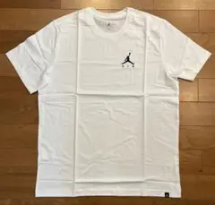 送料無料 新品 AIR JORDAN ジョーダン 刺繍ロゴTシャツ 半袖 XL