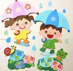 【難あり】梅雨　壁面
