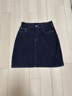 monster jean ダークブルー デニムスカート