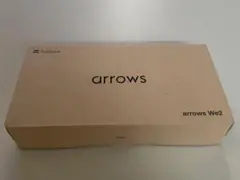 SoftBank Arrows we2 アローズウィーツー ミストホワイト 本体