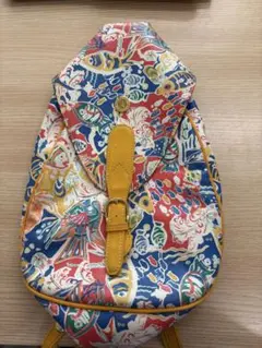 ラトゥールエッフェル バックボディバッグ 魚柄 TOUR EIFFEL 【中古】