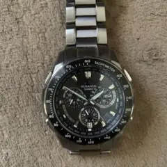 カシオオシアナス/OCWーM800ーTBJー1AJF電波ソーラー/チタン黒文字盤 2025年最新】オシアナス OCW-M800TBJ-1AJFの人気アイテム - メルカリ