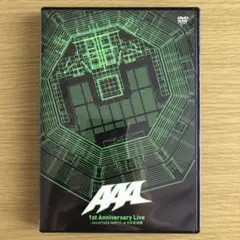 AAA LIVE DVD 1st Anniversary Live -3rd A