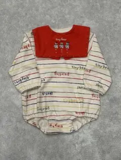 tiny bear ロンパース 70～80