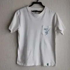 アイアム【CAMP RYUKYU】ホワイト Tシャツ ハブに稲妻　Sサイズ