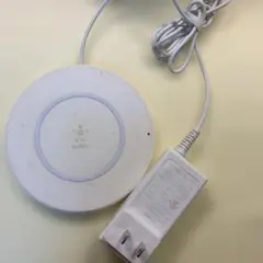 Belkin ワイヤレス充電器 ホワイト