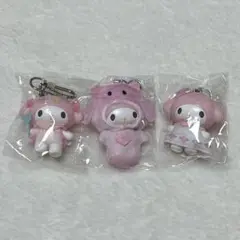 サンリオ ちびっとも マイメロ みずのいきもの スイーツ 天使と小悪魔 コンプ