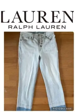 美品POLO RALPH LAUREN ローレンラルフローレン デニムパンツ