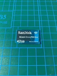 pspメモリースティック2gb 水色 sandisk