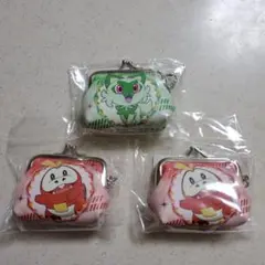 ポケモン 小銭入れ 2種セット　3個