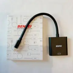 BENFEI Mini DisplayPort to VGA 変換アダプター