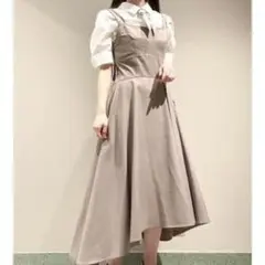 snidel スイッチングアシメジャンスカ【8/31まで】