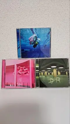 WHITE ASH CD 3枚セット