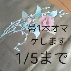 正絹訪問着 159 オマケ