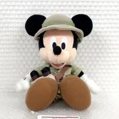 ディズニーシー ミッキー ぬいぐるみ / 探検家 サファリ ロストリバーデルタ