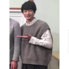 URU ウル ニットベスト