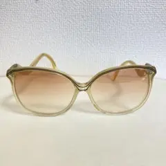 S85　眼鏡 メガネ　度なし　DESIGN　FRANCE フランス　フルリム