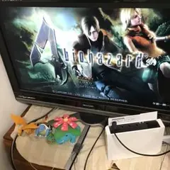 バイオハザード4 ゲームキューブ　起動確認済み