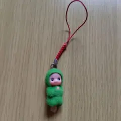 キューピー ずんだ 枝豆 ストラップ