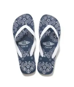 CHALLENGER チャレンジャー サンダル M パール ベンサン ギョサン CHALLENGER [チャレンジャー] MARBLE TRADITIONAL SANDALS